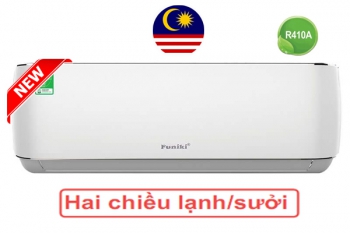 Điều hòa Funiki 9.000BTU 2 chiều SSH09