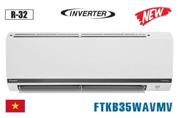Điều hòa Daikin 9000 BTU inverter 1 chiều FTKB35WAVMV