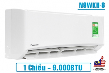 Điều hòa Panasonic 1 chiều 9000BTU CS-N9WKH-8M