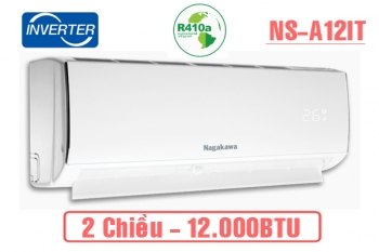 Điều hòa Nagakawa inverter 2 chiều 9000BTU NIS-A09R2H11