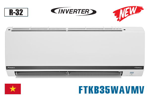 Điều hòa Daikin 9000 BTU inverter 1 chiều FTKB35WAVMV