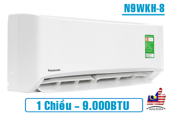 Điều hòa Panasonic 1 chiều 9000BTU CS-N9WKH-8M