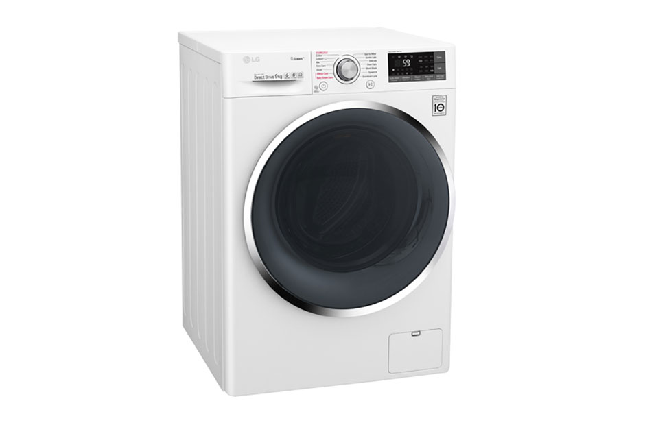 Máy giặt 9kg LG FC1409S3W lồng ngang